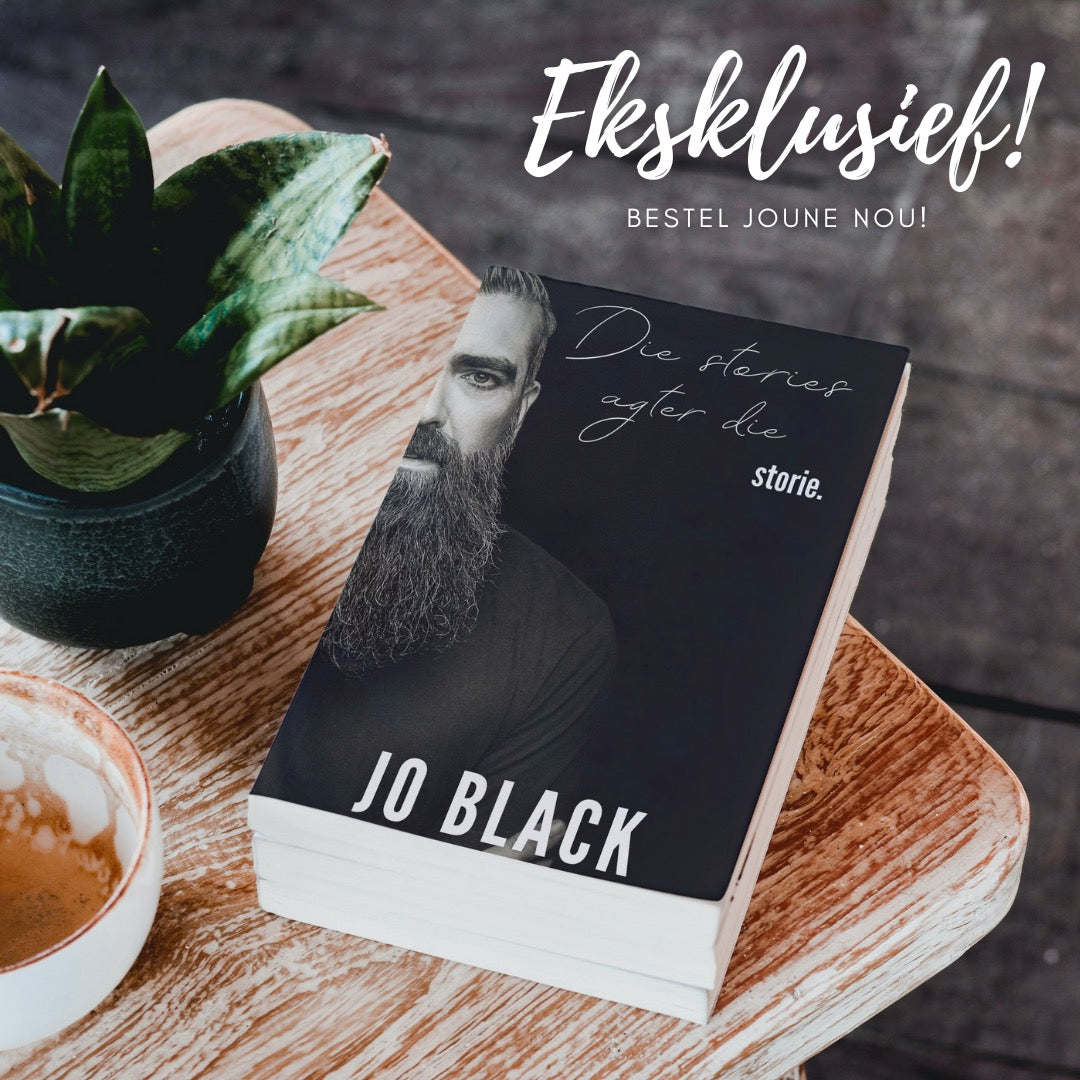 Jo Black Book - Die Stories agter die Storie
